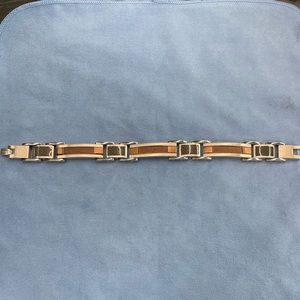 Men’s Sterling Steel Bracelet
